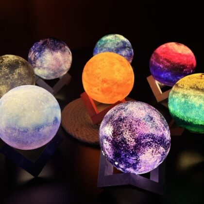 手繪星球燈工作坊