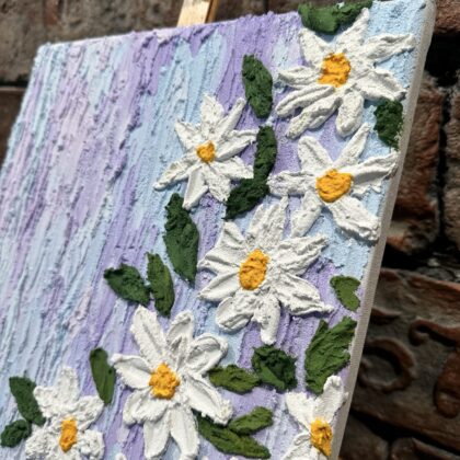 立體肌理畫工作坊