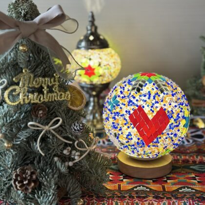 馬賽克月球燈工作坊