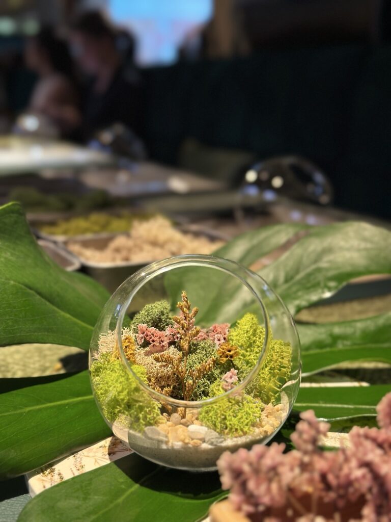 永生苔蘚微景觀工作坊 – Wonderland Art Healing