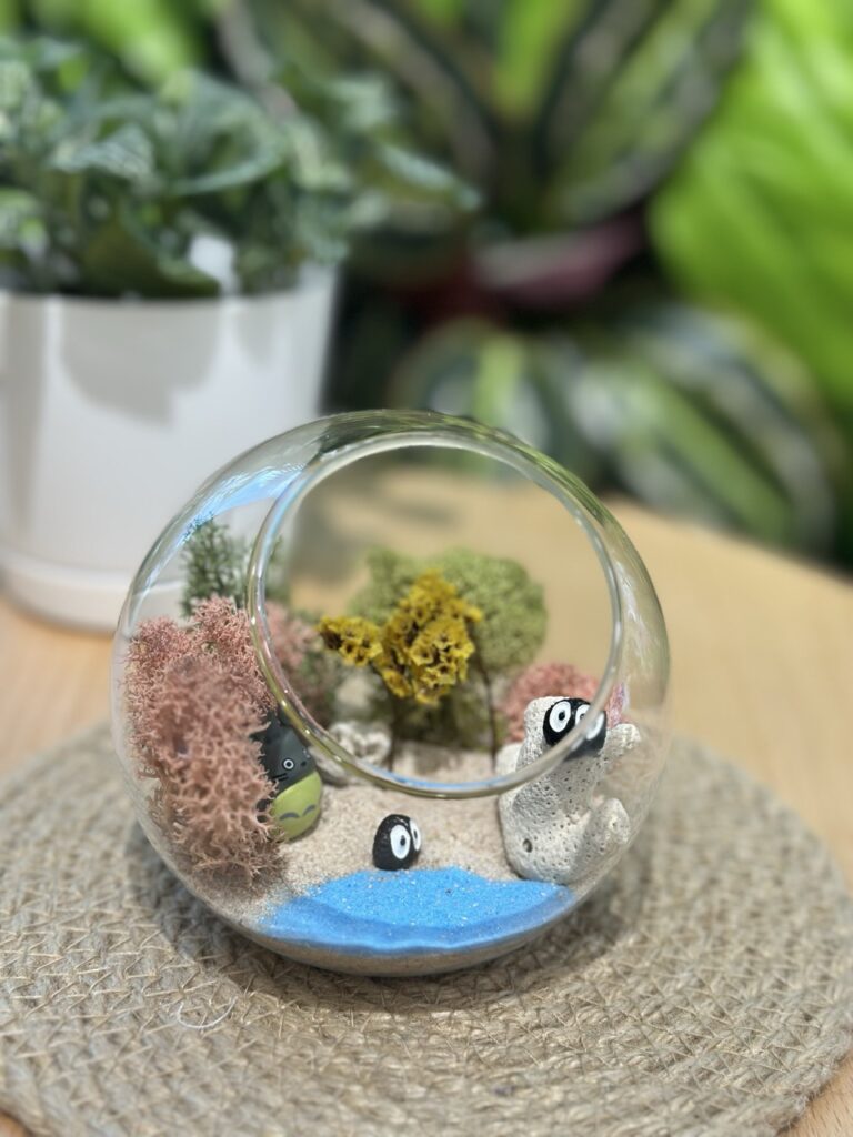 永生苔蘚微景觀工作坊 - Wonderland Art Healing
