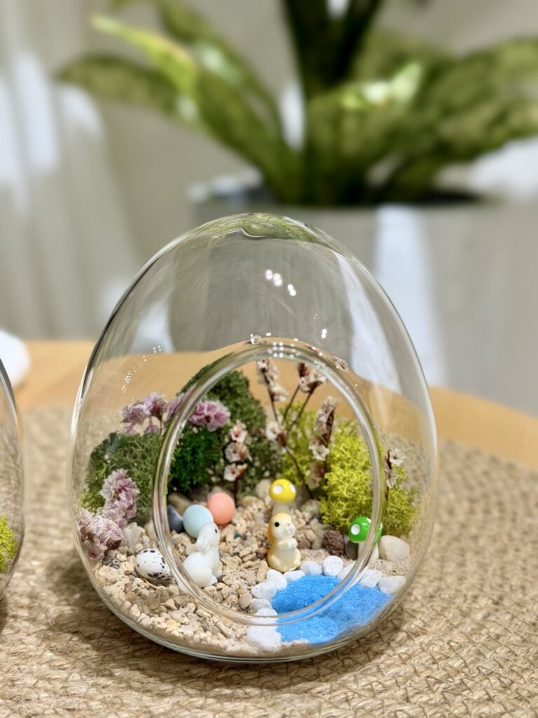 永生苔蘚微景觀工作坊 - Wonderland Art Healing