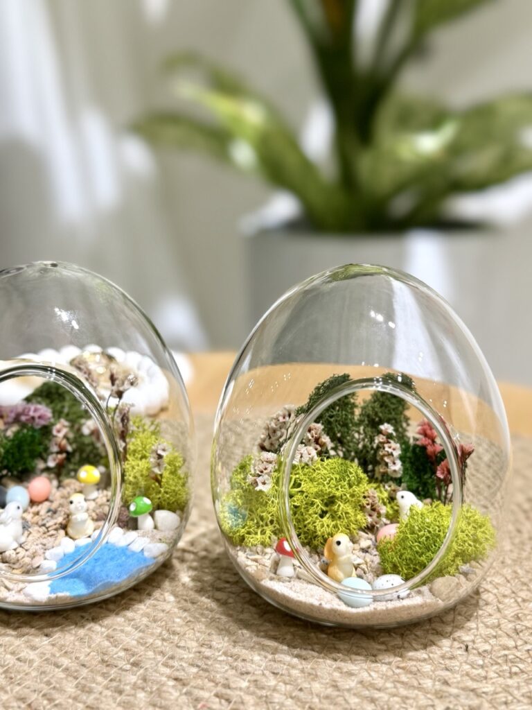 永生苔蘚微景觀工作坊 - Wonderland Art Healing