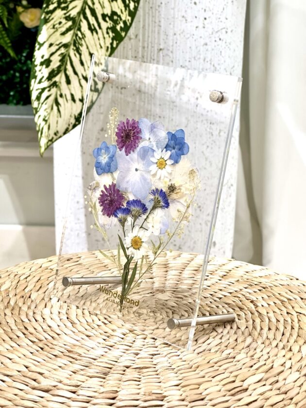 乾花壓花相框工作坊 - Image 2