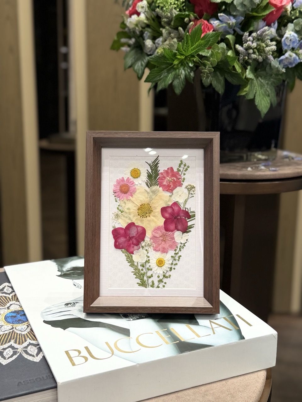乾花壓花相框工作坊 - Image 2