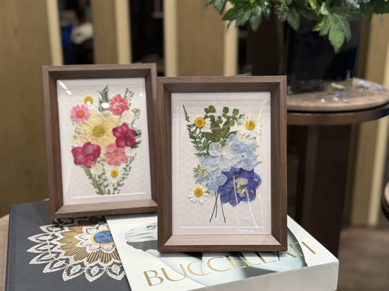 乾花壓花相框工作坊 - Image 12