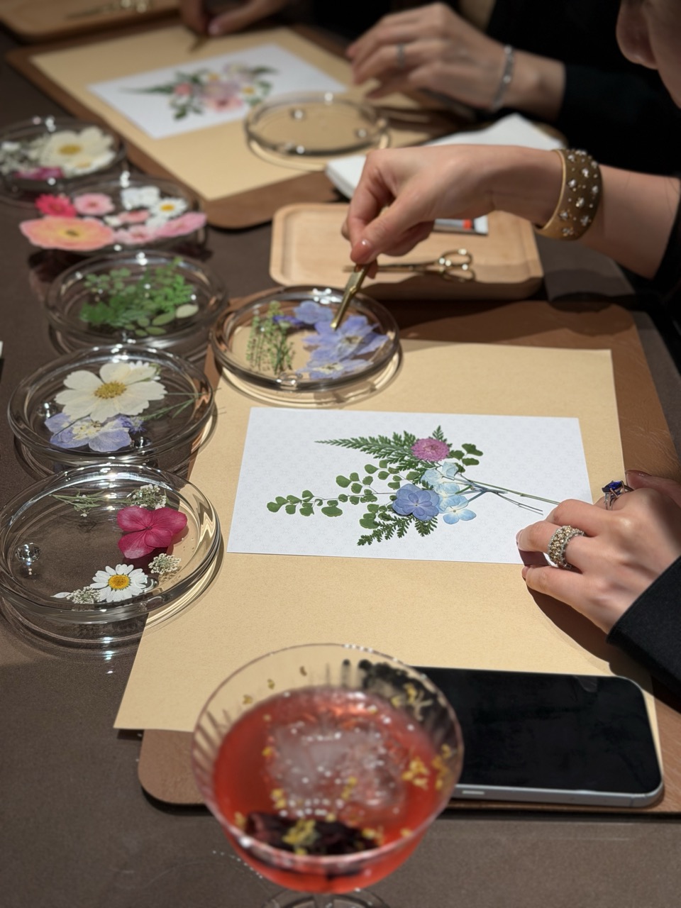 乾花壓花相框工作坊 - Image 10