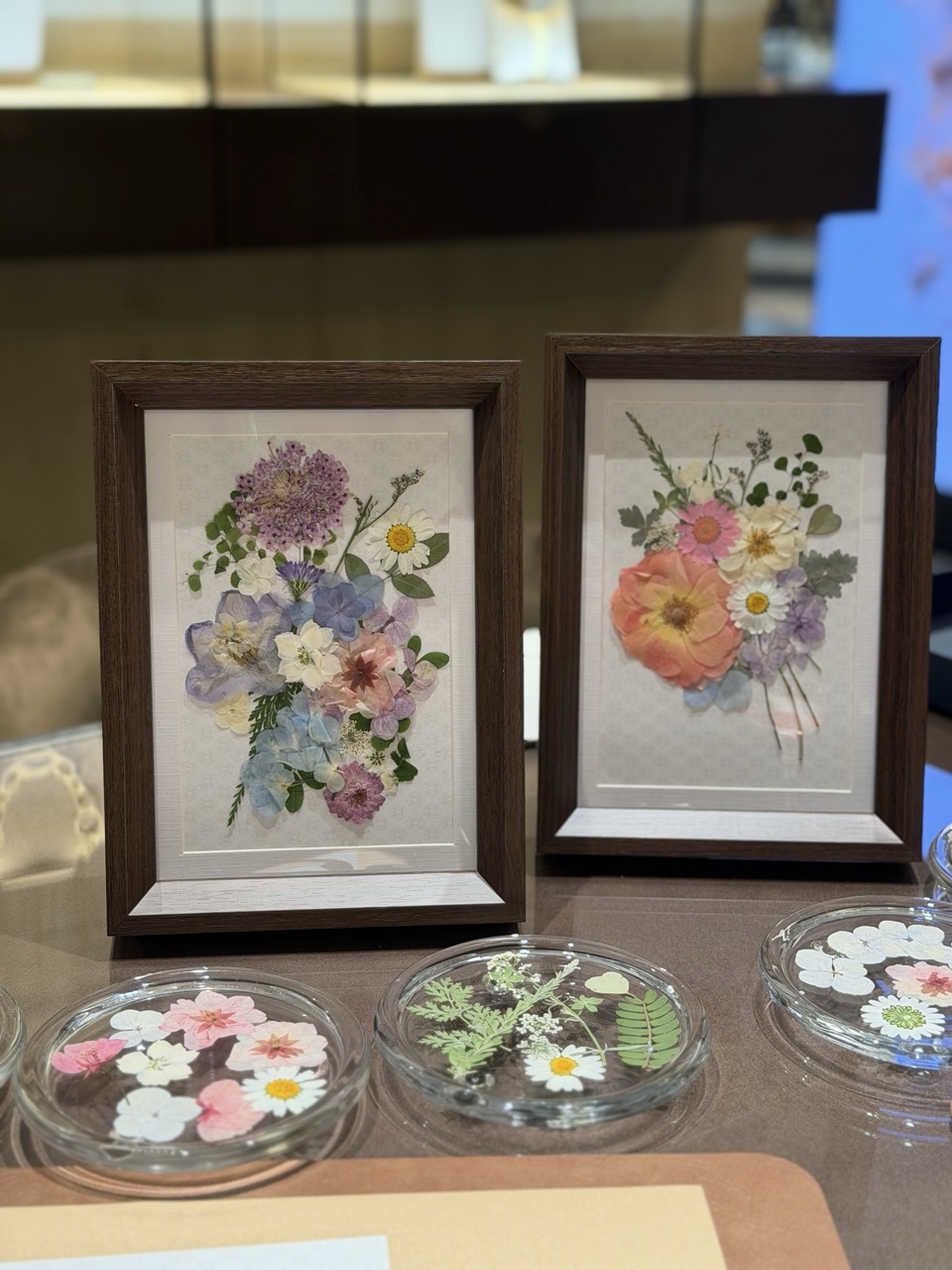 乾花壓花相框工作坊 - Image 24
