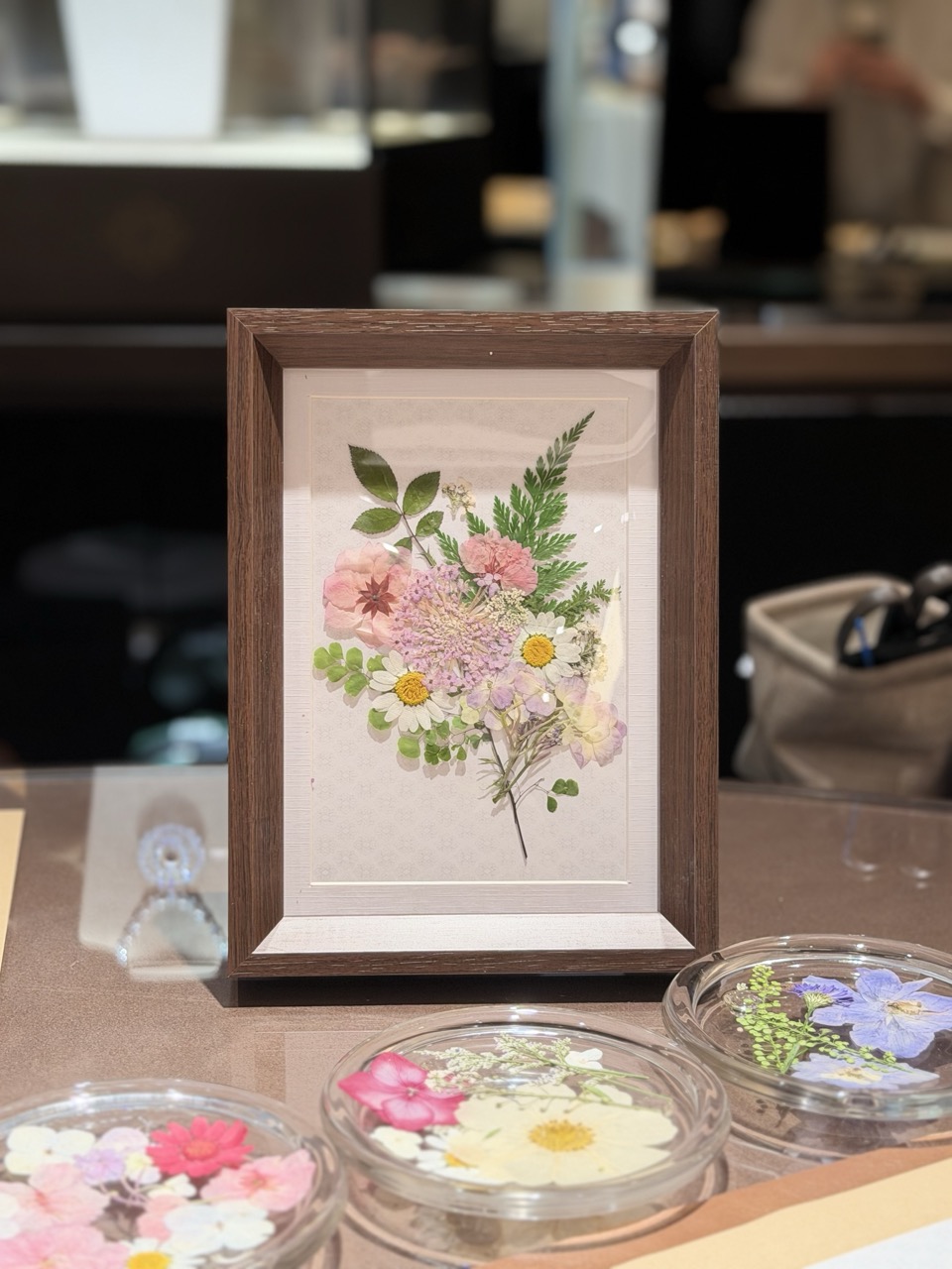 乾花壓花相框工作坊 - Image 27