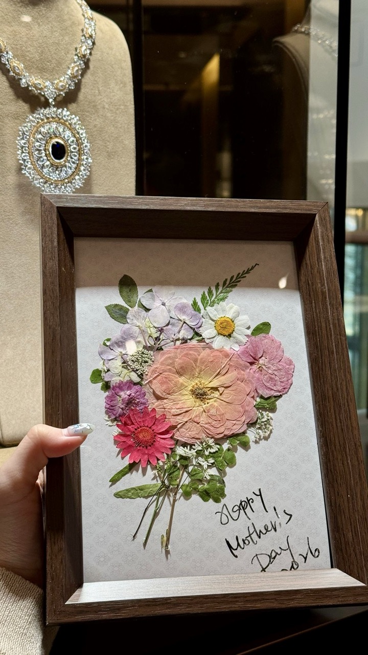 乾花壓花相框工作坊 - Image 3