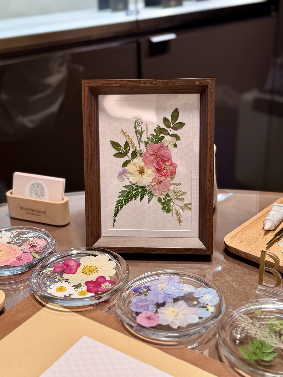 乾花壓花相框工作坊 - Image 28