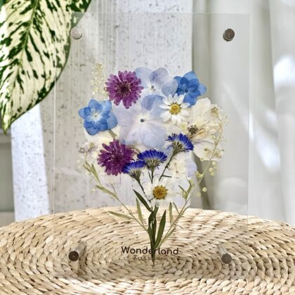乾花壓花相框工作坊