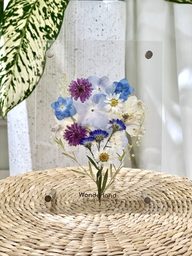 乾花壓花相框工作坊