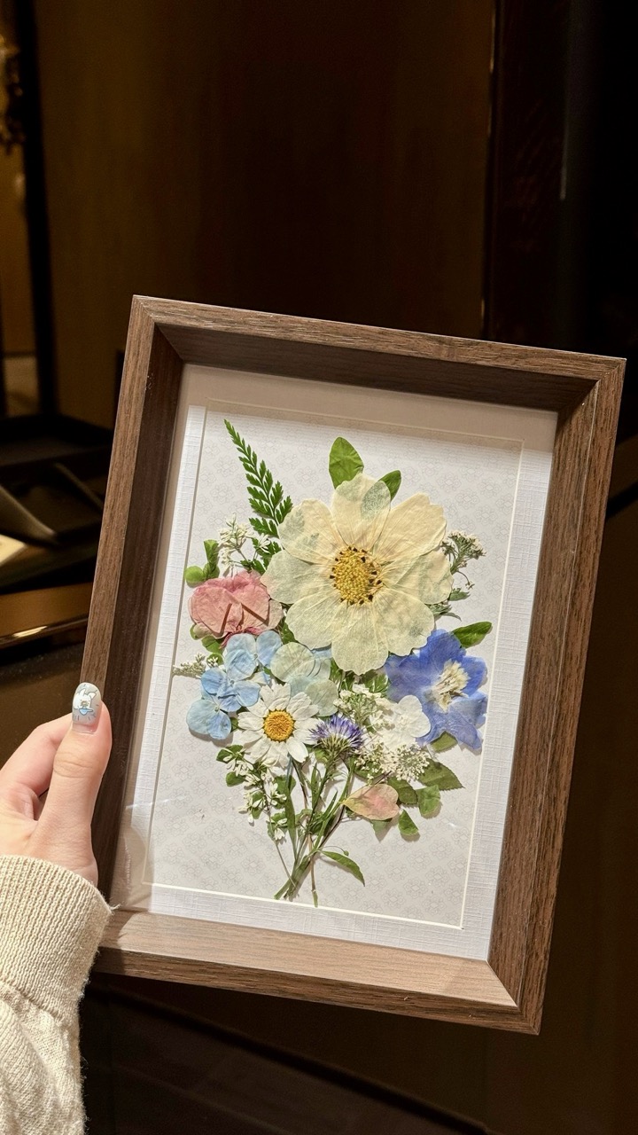 乾花壓花相框工作坊 - Image 5