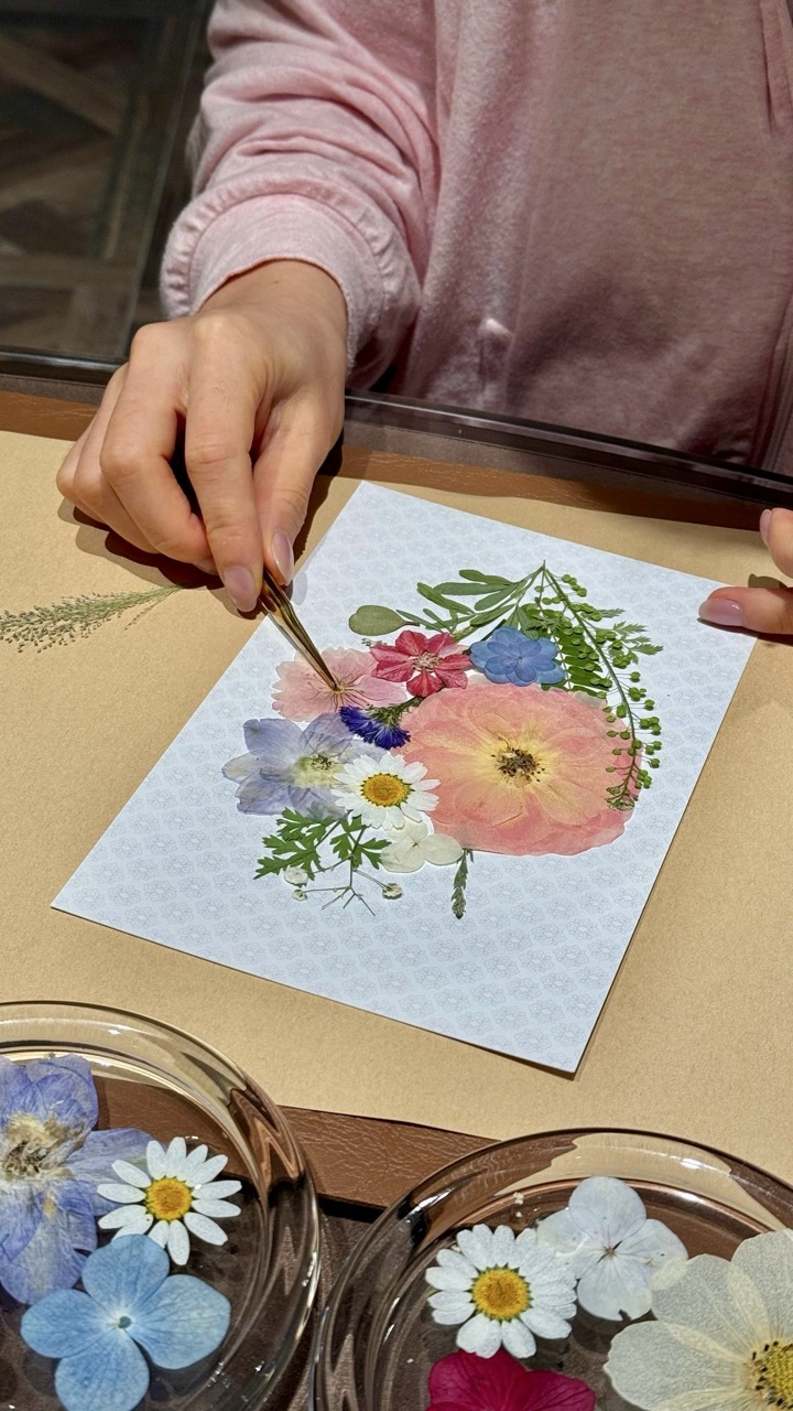 乾花壓花相框工作坊 - Image 9
