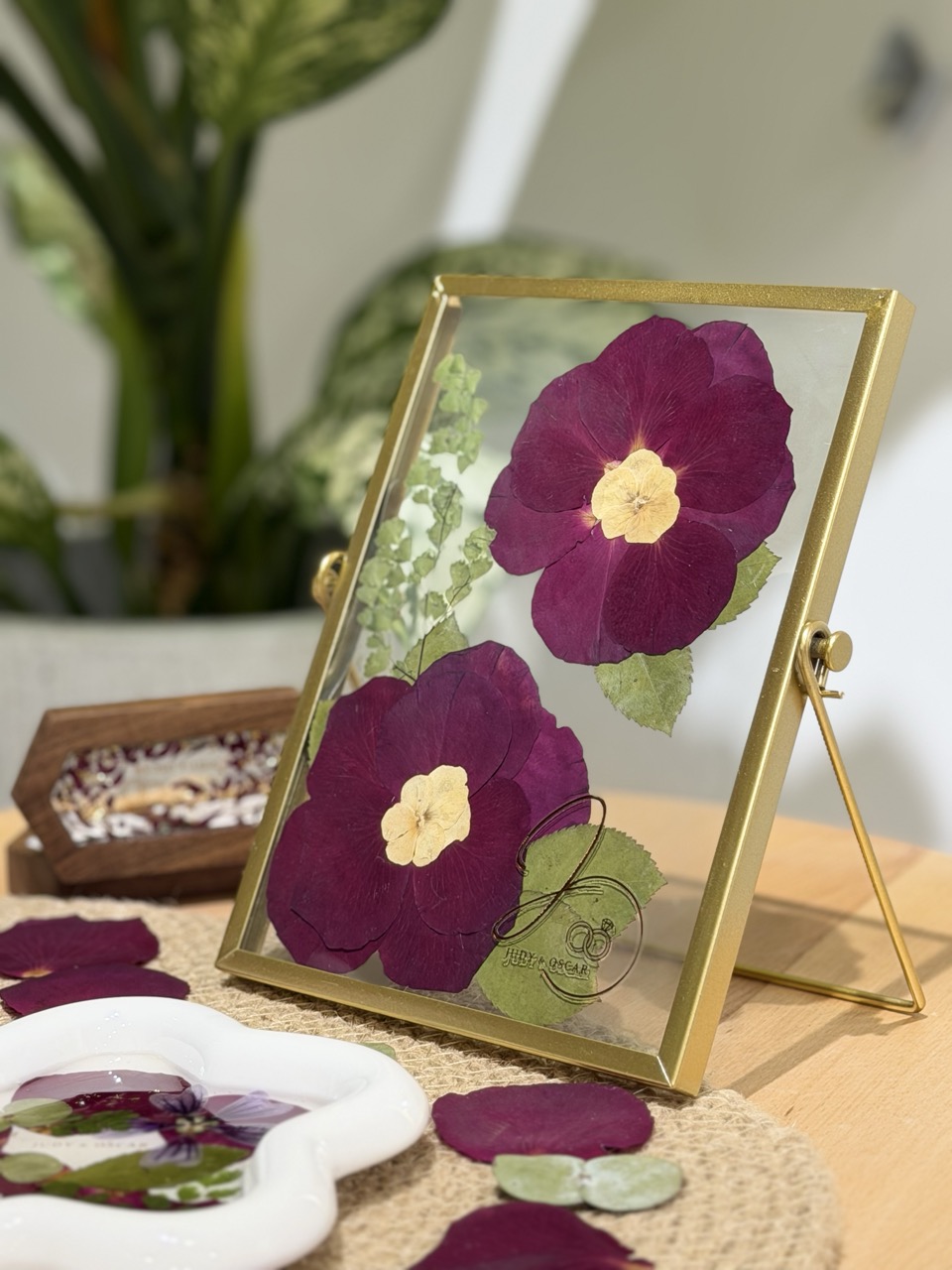 乾花壓花相框工作坊 - Image 18