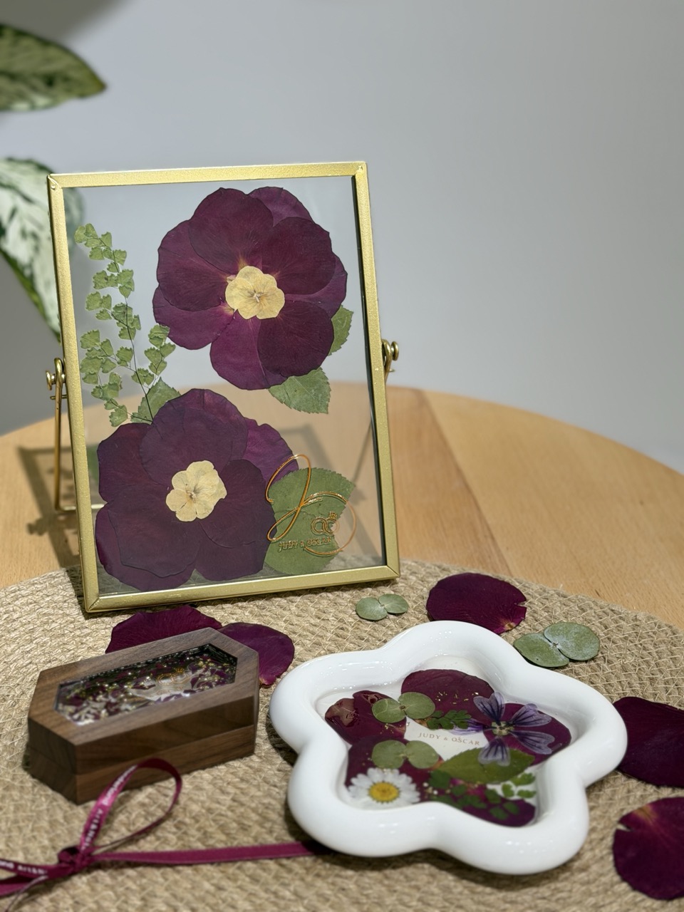 乾花壓花相框工作坊 - Image 20