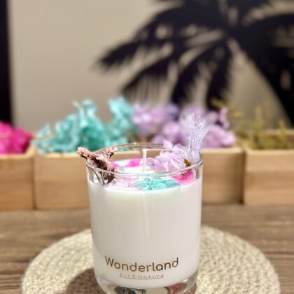 天然大豆蠟香薰蠟燭杯工作坊