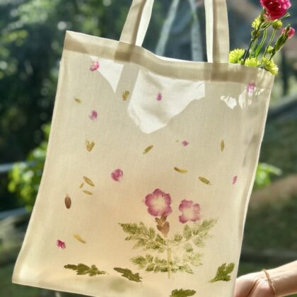 植物拓印體驗工作坊