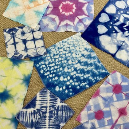 紮染體驗工作坊