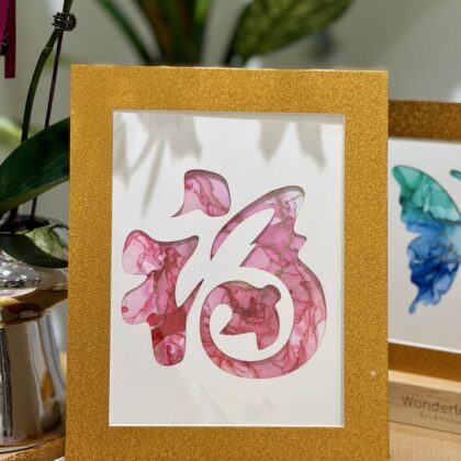 酒精墨水畫工作坊