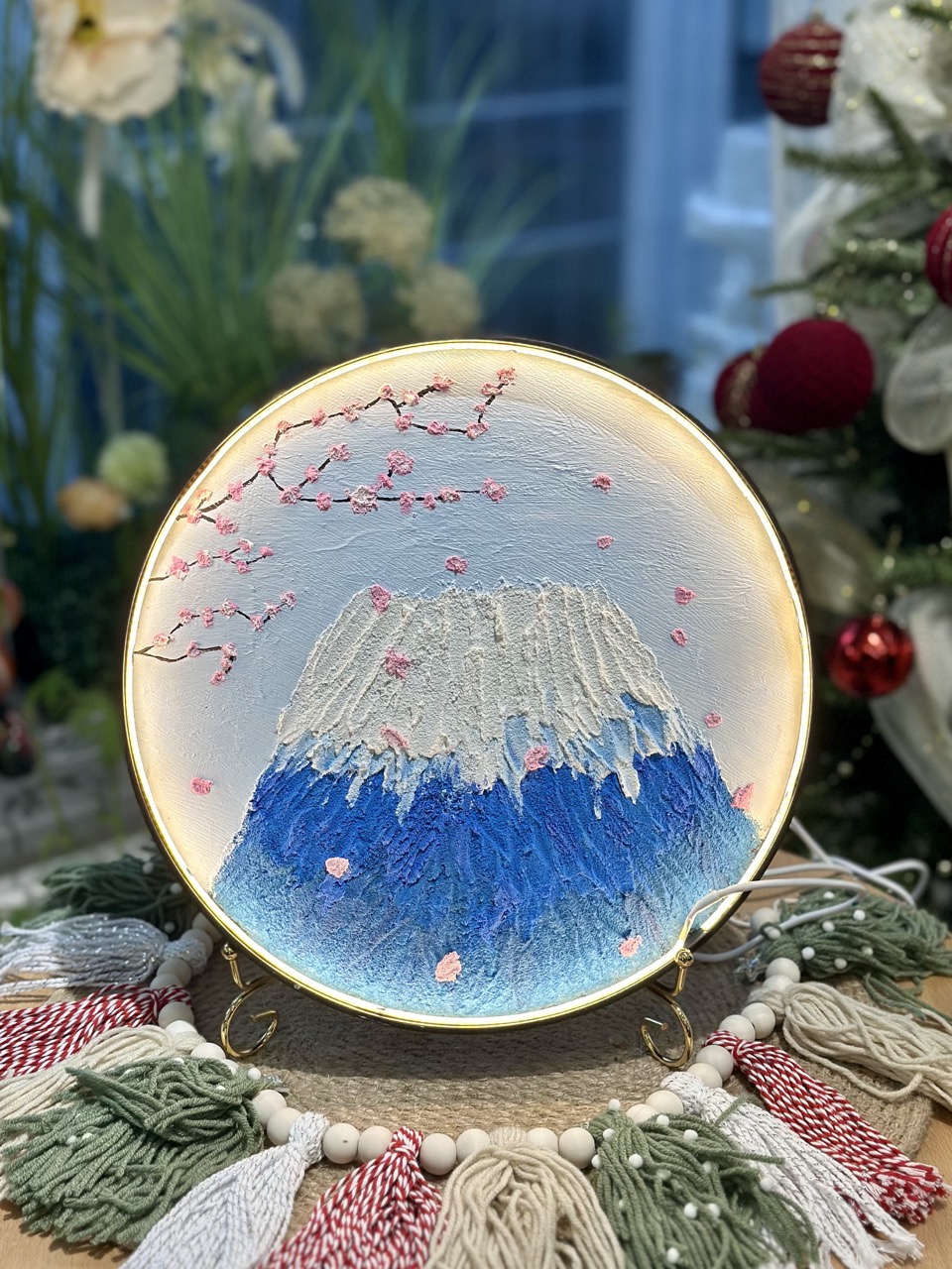 立體肌理畫夜燈工作坊 - Image 4