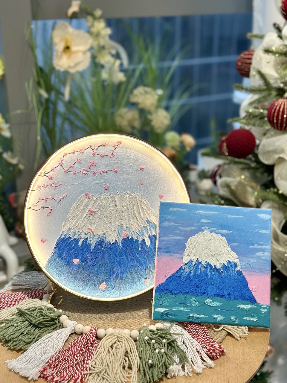 立體肌理畫夜燈工作坊 - Image 13