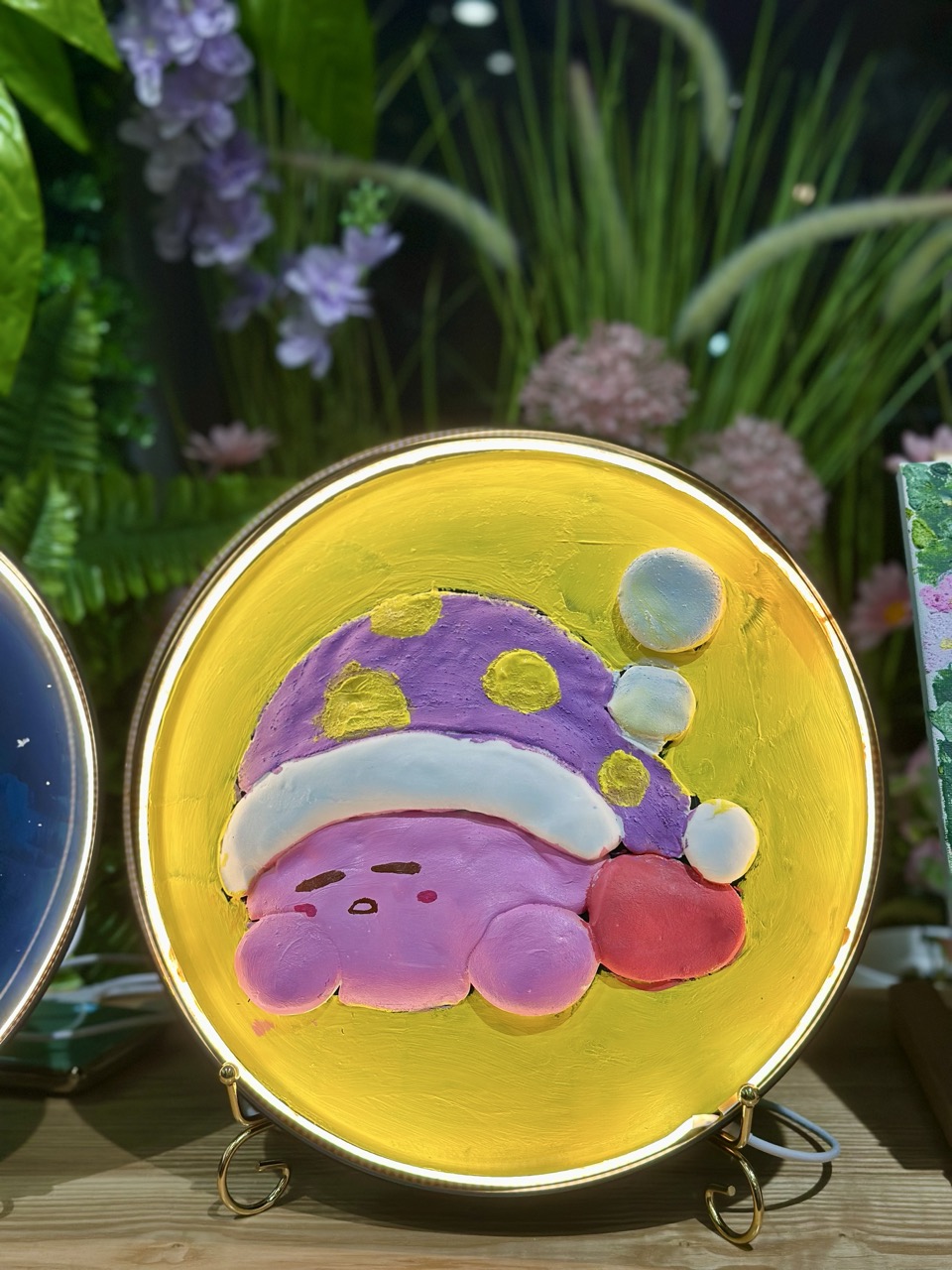 立體肌理畫夜燈工作坊 - Image 19