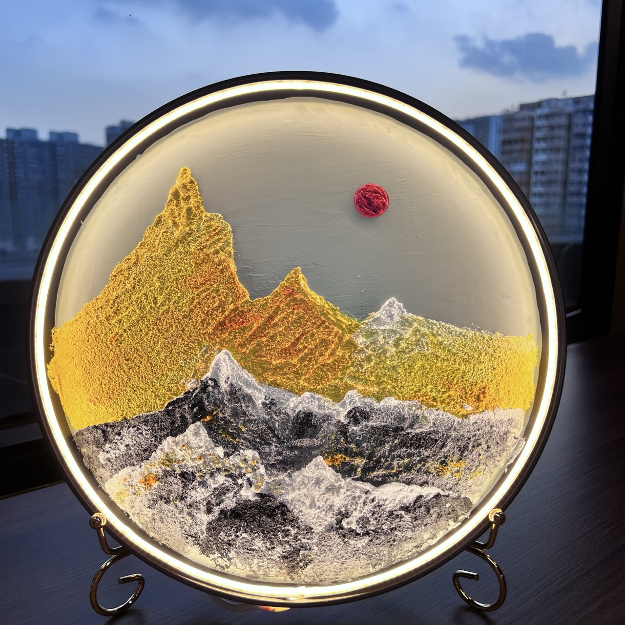 立體肌理畫夜燈工作坊 - Image 3