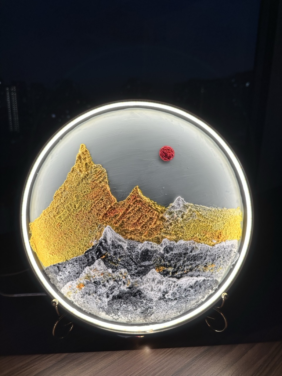 立體肌理畫夜燈工作坊 - Image 18