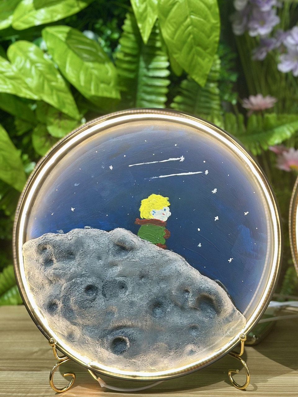 立體肌理畫夜燈工作坊 - Image 7