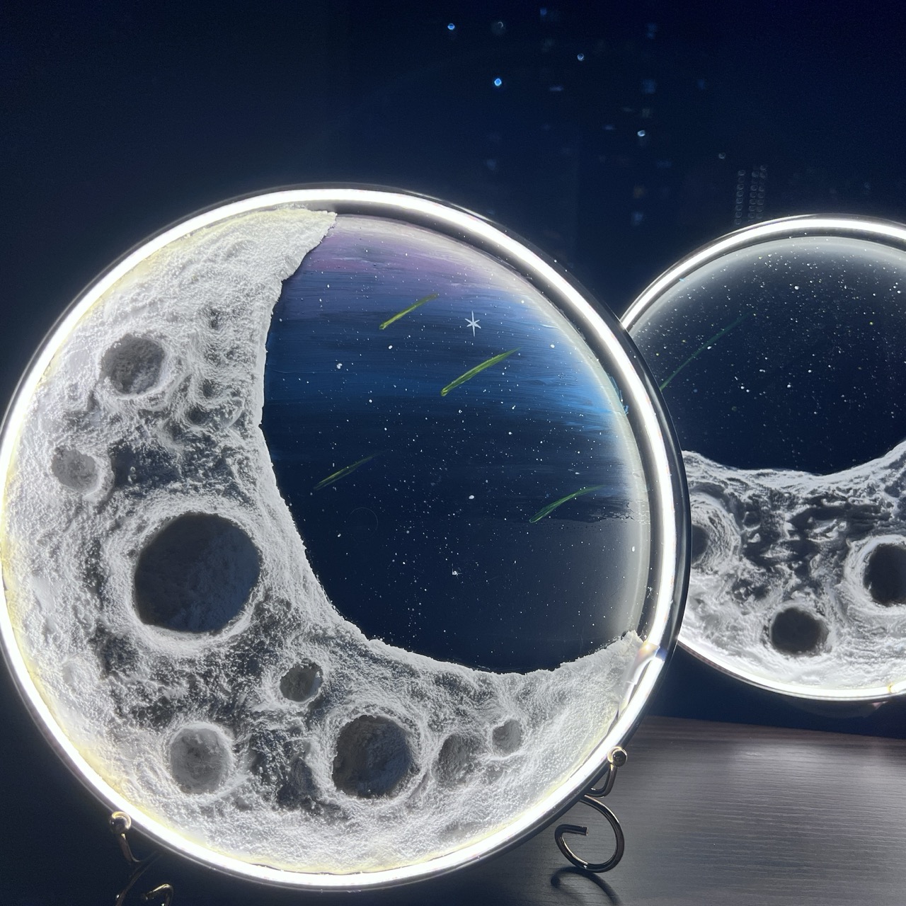 立體肌理畫夜燈工作坊 - Image 2