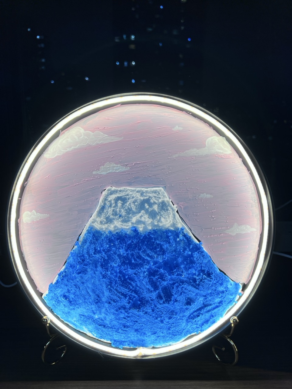 立體肌理畫夜燈工作坊 - Image 17