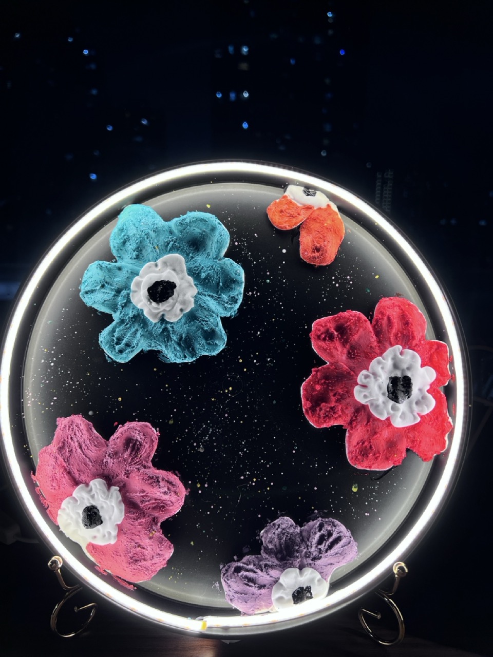 立體肌理畫夜燈工作坊 - Image 6