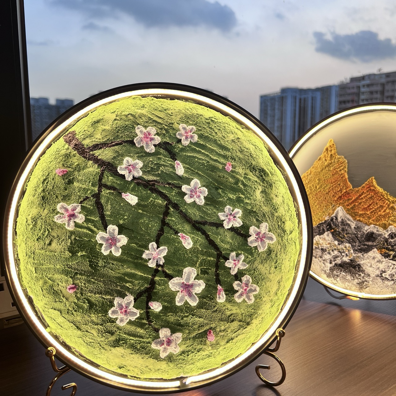 立體肌理畫夜燈工作坊 - Image 8