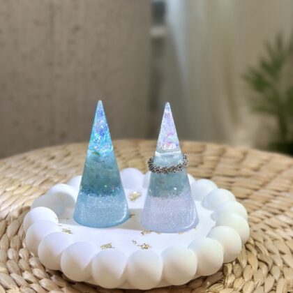 水晶能量戒指座工作坊