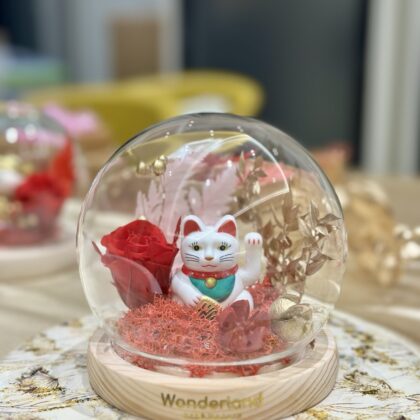 永生花行運水晶球工作坊