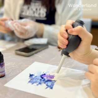 酒精墨水畫工作坊 - Image 13