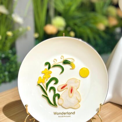 景泰藍掐絲琺瑯工作坊