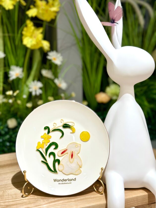 景泰藍掐絲琺瑯工作坊