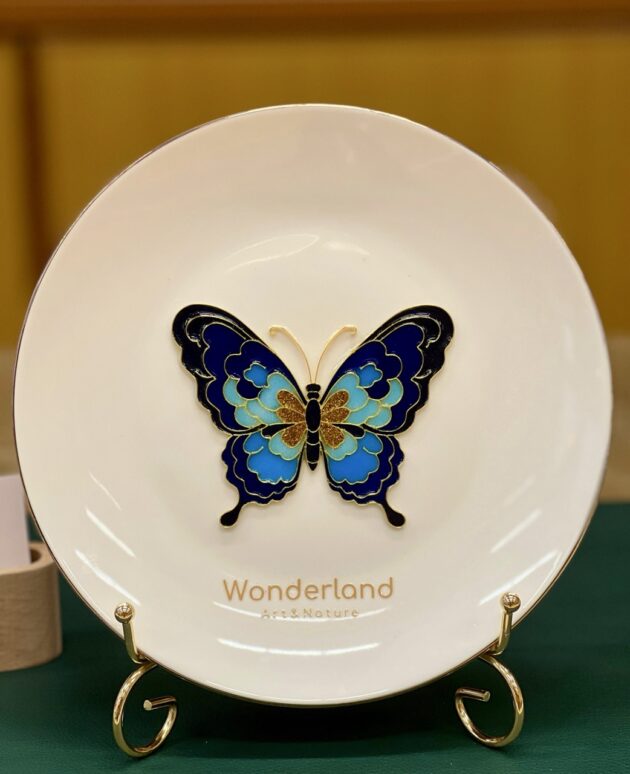 景泰藍掐絲琺瑯工作坊Cloisonné Workshop｜Wonderland