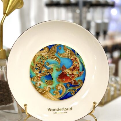 景泰藍掐絲琺瑯工作坊