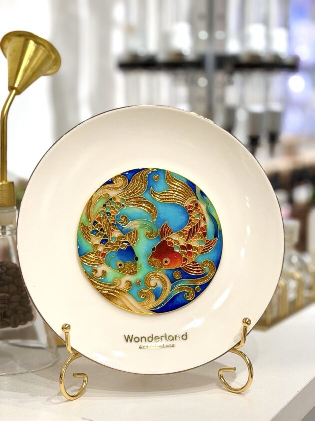 景泰藍掐絲琺瑯工作坊– Wonderland Art Healing