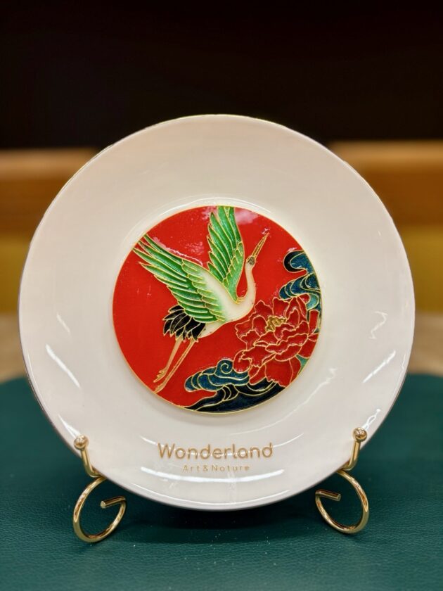 景泰藍掐絲琺瑯工作坊 – Wonderland Art Healing