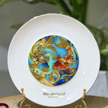 景泰藍掐絲琺瑯工作坊