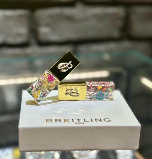 壓花水晶USB工作坊