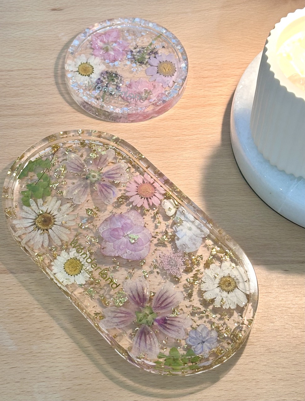 滴膠杯墊工作坊 - Image 8