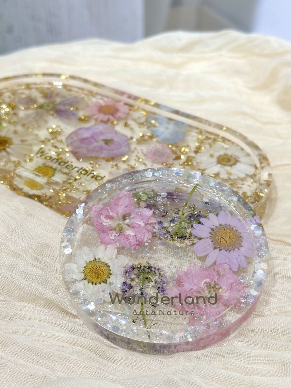 滴膠杯墊工作坊 - Image 5