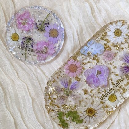 滴膠杯墊工作坊