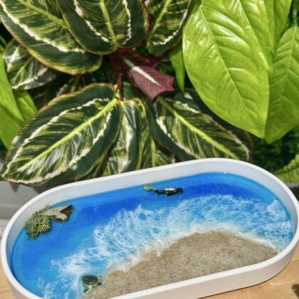 樹脂海洋托盤工作坊